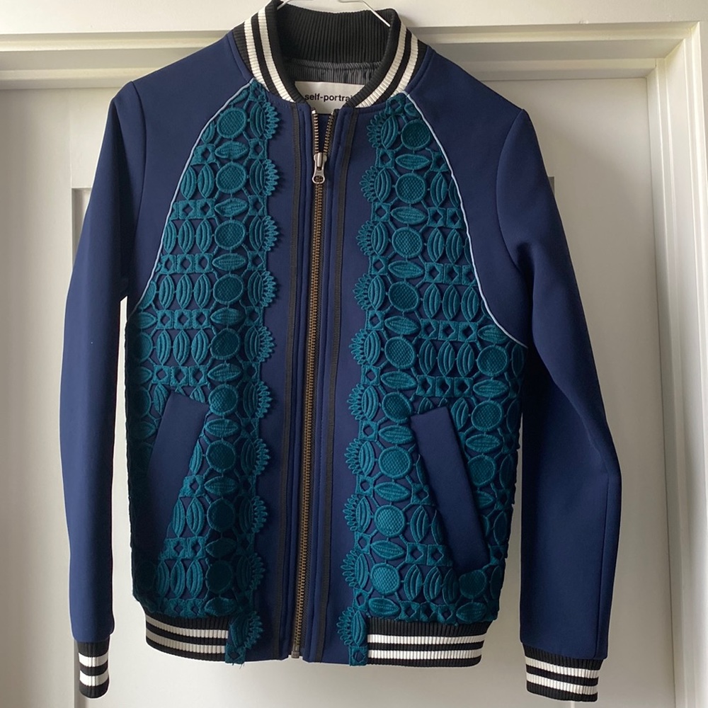 Self Portrait jacket. Size US 0 (UK 4).